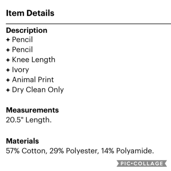 Authentic DVF Cheetah Leopard Print Career Skirt - Picture 2 of 3